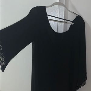 ASTR black long sleeve dress